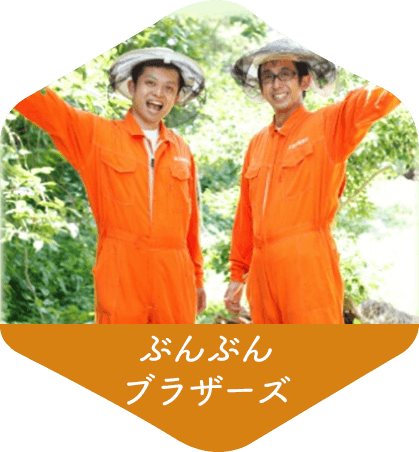 ぶんぶんブラザーズ