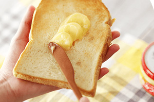 はちみつ&マーガリン