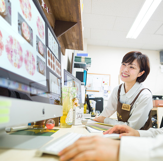 まずスタッフにぬくもりを、それからお客様へ、家族へ。