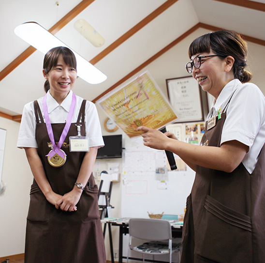 自分たちの手で、自分たちの会社を良くする活動。