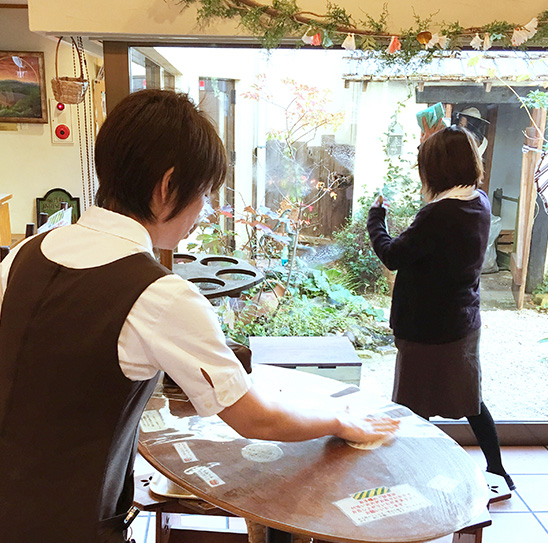 習慣を味方にして、会社と心を磨いています。